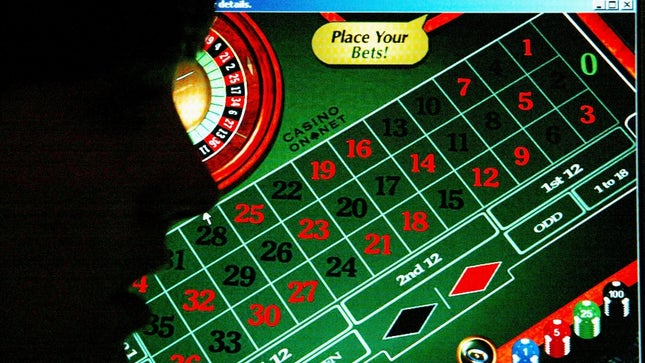 Online gambling