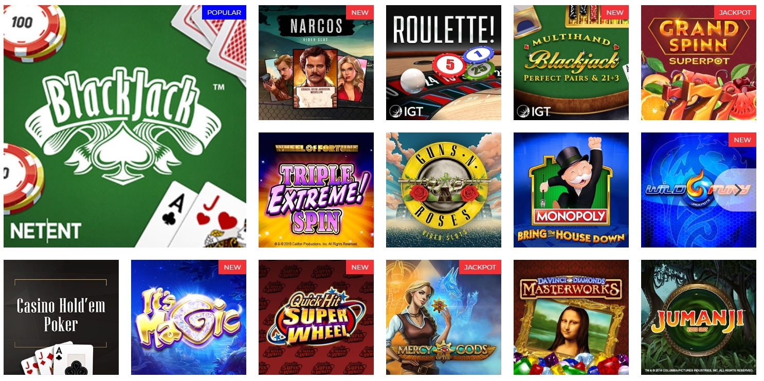 Online casino