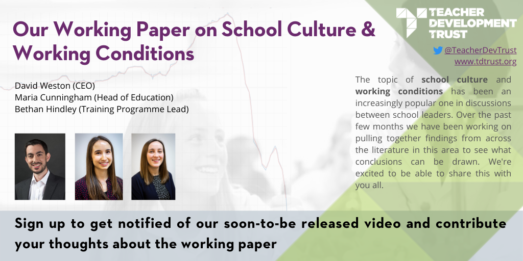 school culture