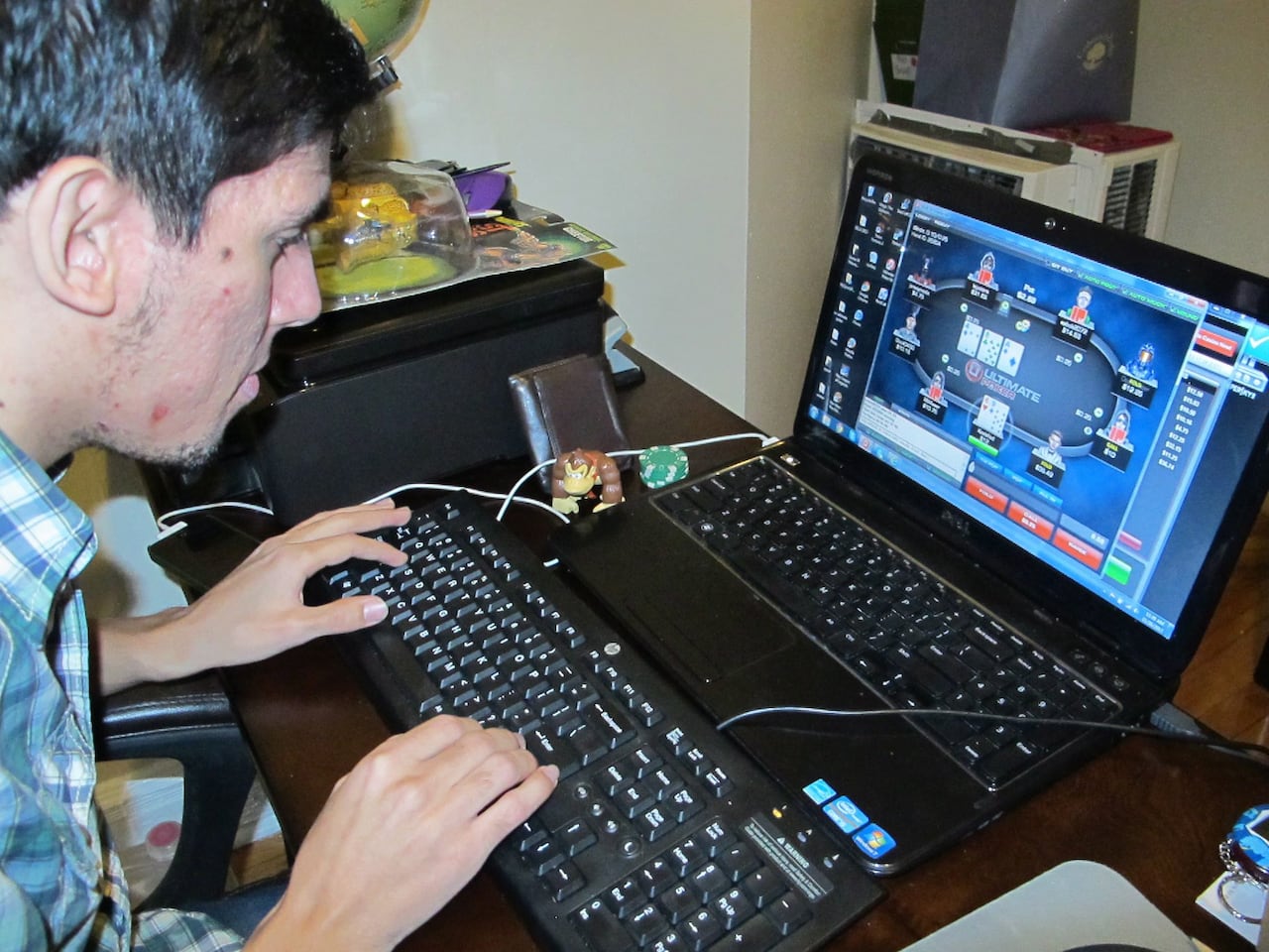 Online gambling