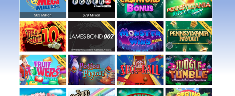 online lottery