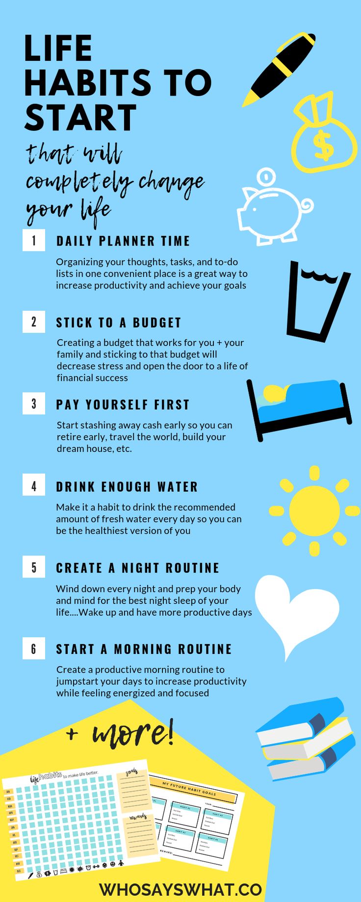 best habits