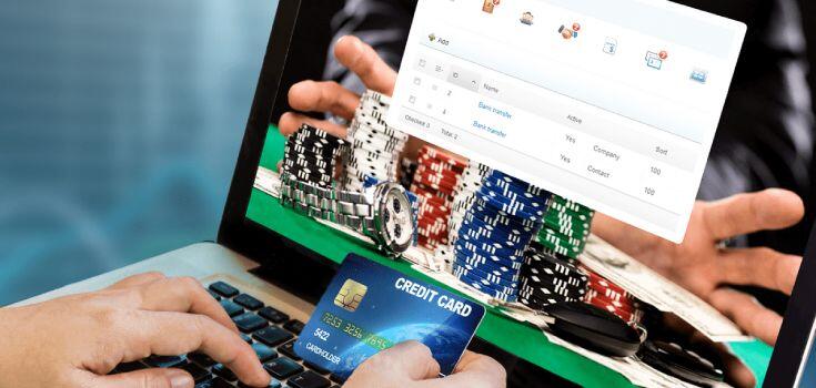 Online gambling
