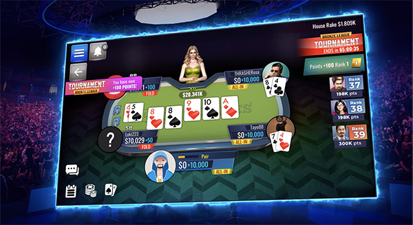 Online poker