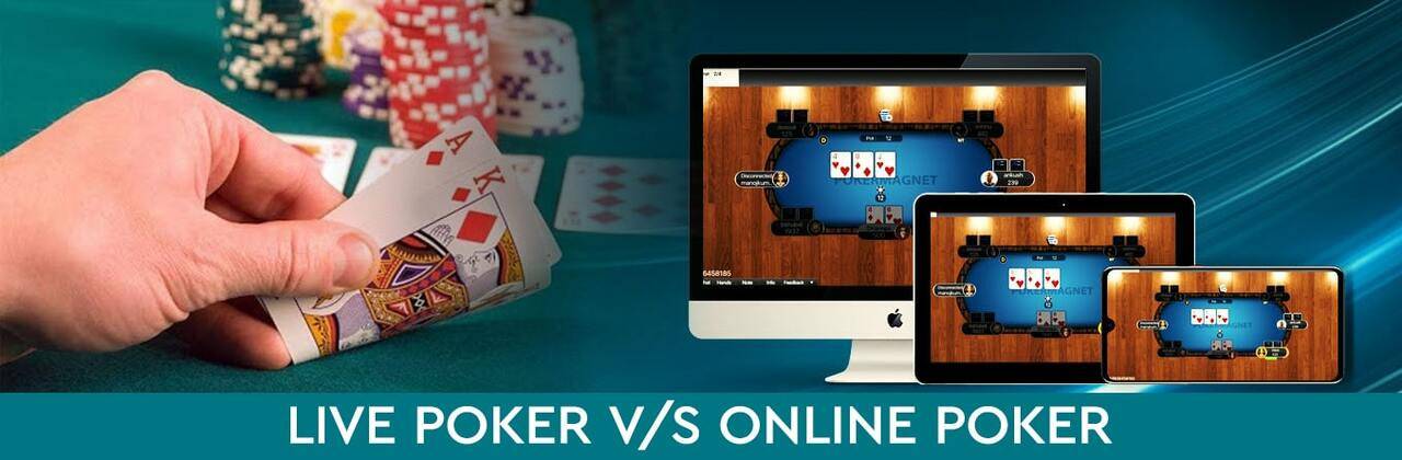Online poker