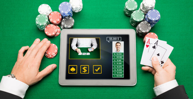 Online gambling