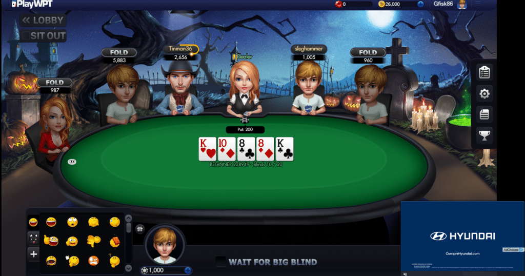 Online poker